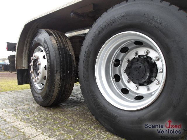 Haakarm vrachtwagen MAN TGS 26.460 - 6x2-4 - MEILLER RS 21.70 -