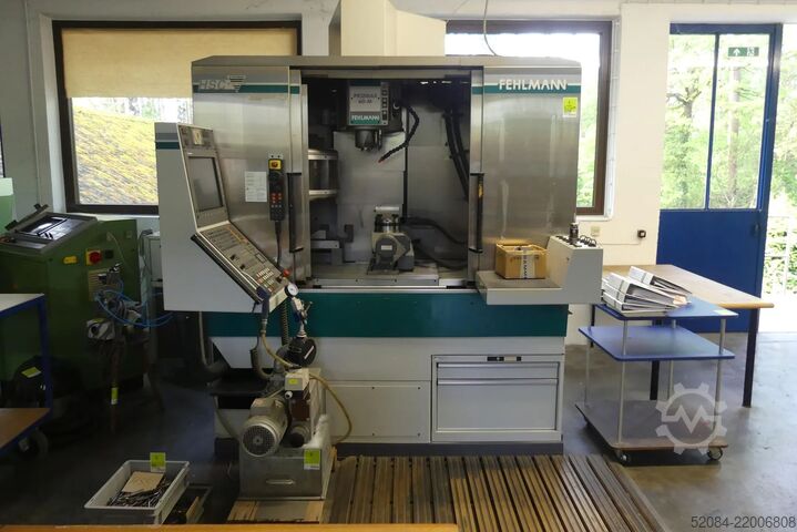 5-assig CNC-bewerkingscentrum FEHLMANN PICOMAX 60-M