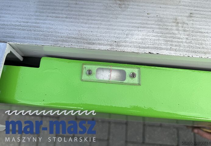 Strugarka wyrówniarka ŻEFAM DSXB-40