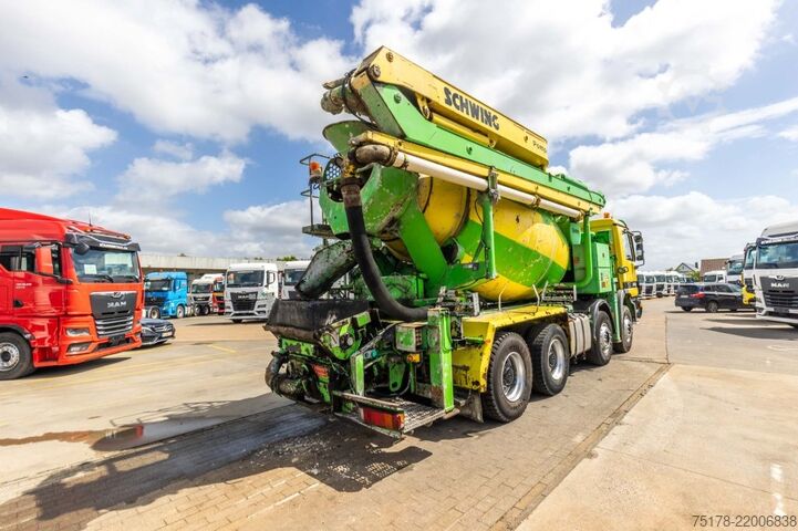 Frullatore MERCEDES ACTROS 3240 BB+STETTER 8m3 + FLECHE 24ML