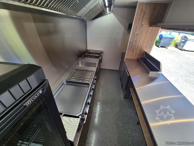 Prodajni kamion Citröen Jumper Food Truck