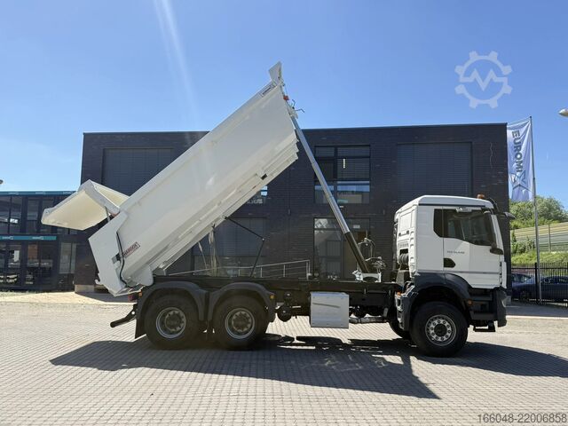 Sklápěč MAN TGS 33.440 MAN TGS 33.440 6x4 EuromixMTP Mulden...