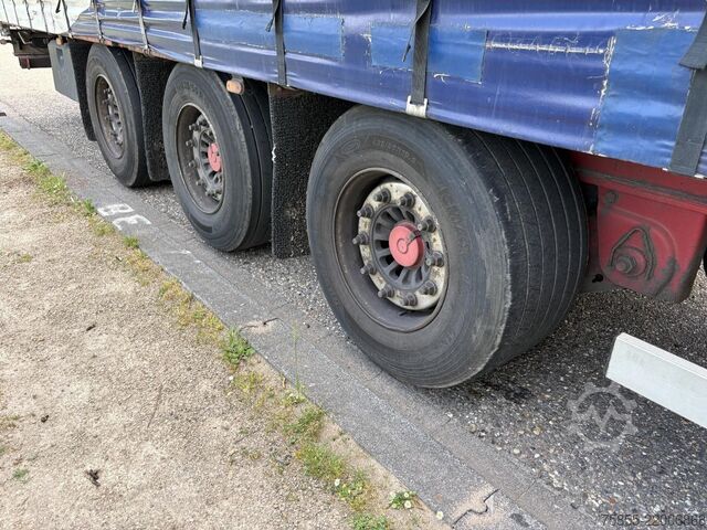 Teloni scorrevoli LAG O-3-39 MEGA 3 Mega / Coil / SAF Axles / Discbra...
