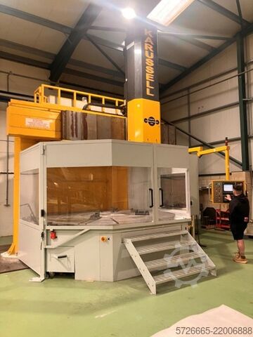 Vertikalni strug VTT-WB Karussell BMR3400