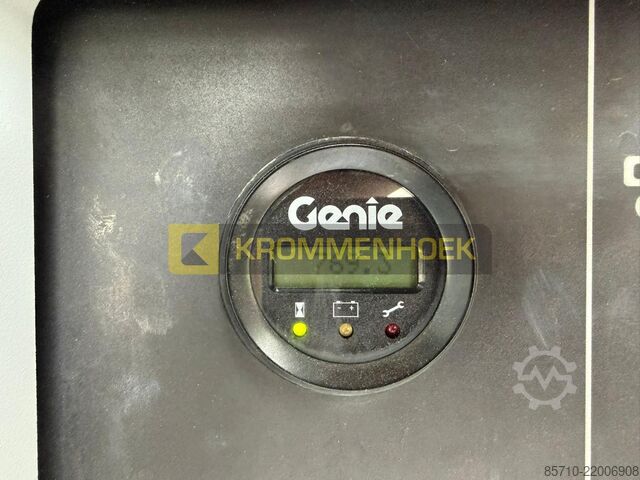 Αρθρωτή τηλεσκοπική πλατφόρμα εργασίας Genie Z 60/37 FE Hybride