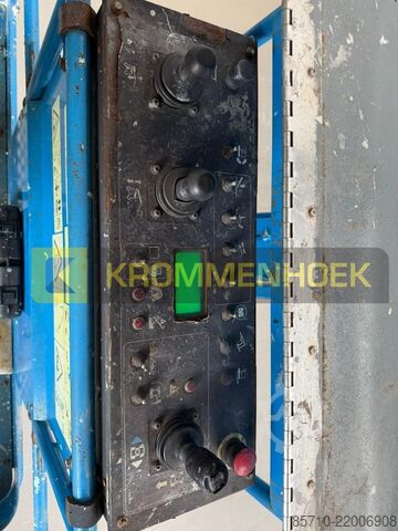 Αρθρωτή τηλεσκοπική πλατφόρμα εργασίας Genie Z 60/37 FE Hybride
