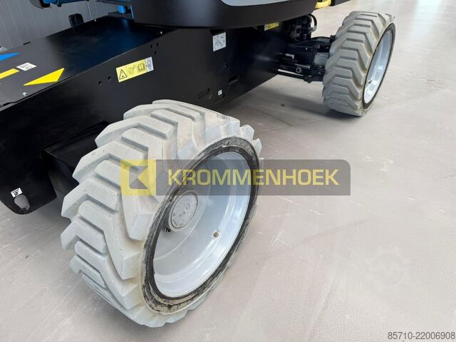 Αρθρωτή τηλεσκοπική πλατφόρμα εργασίας Genie Z 60/37 FE Hybride