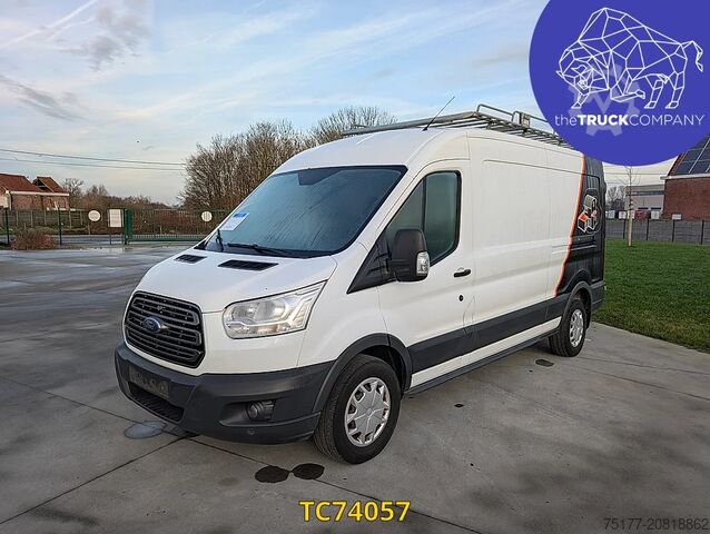 Panelová dodávka Ford Transit 130.35 L3h2