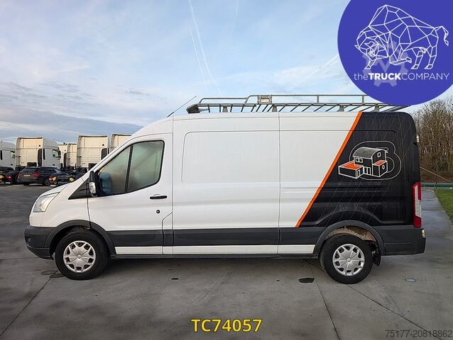 Panelová dodávka Ford Transit 130.35 L3h2