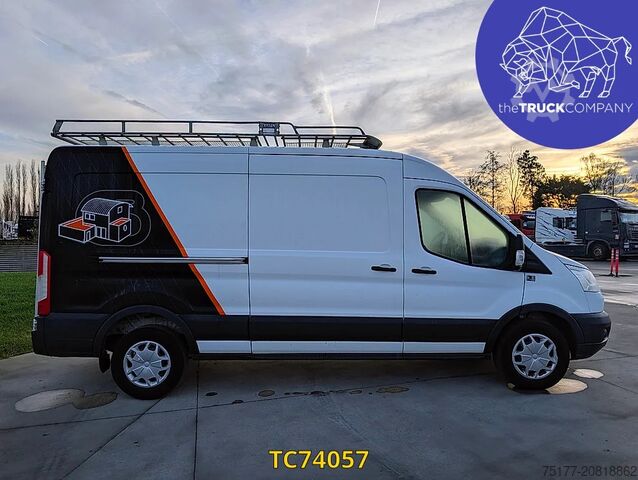 Panelová dodávka Ford Transit 130.35 L3h2