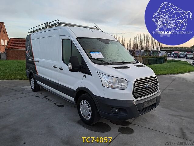 Panelová dodávka Ford Transit 130.35 L3h2