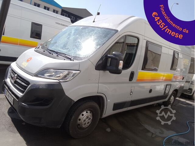 Karavan/obytný vůz Fiat Weinsberg Carabus 600 K | 4 Posti Letto | Completamente Attrezzato