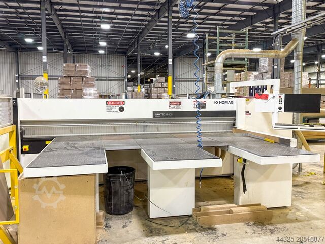 Pila na desky s automatickým posuvem HOMAG SAWTEQ B-200