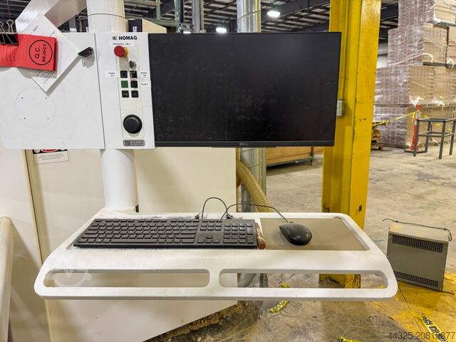 Pila na desky s automatickým posuvem HOMAG SAWTEQ B-200