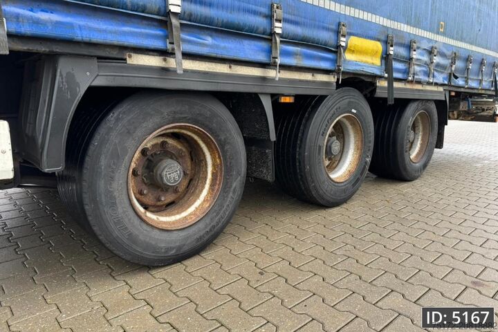 Posuvné plachty Krone SD / Mega / BPW Drum