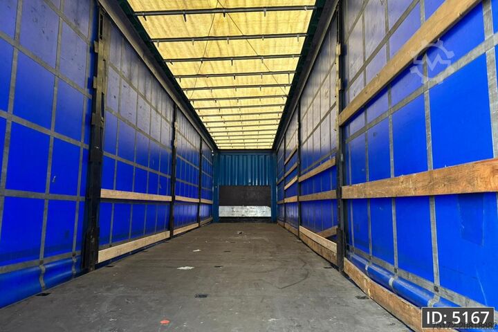 Schiebeplanen Krone SD / Mega / BPW Drum