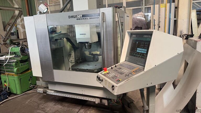 Univerzální obráběcí centrum Deckel Maho DMU 50T