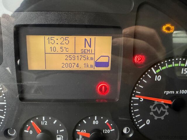 Kiepwagen Iveco TRAKKER 500