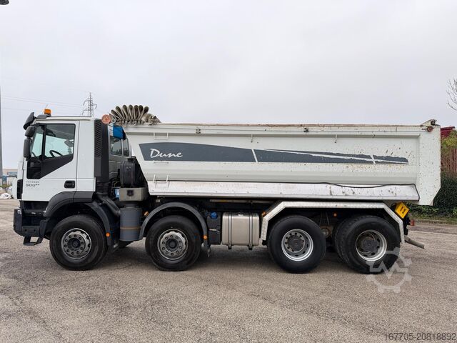 Kiepwagen Iveco TRAKKER 500