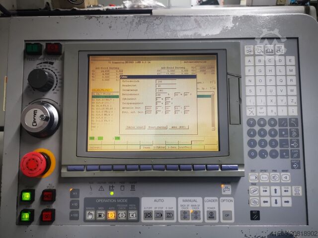 CNC Zwitserse draaibank CITIZEN L32 VII