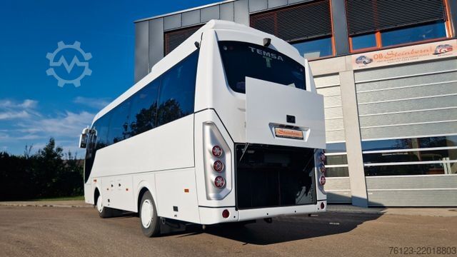 Autocarro de turismo TEMSA Prestij SX Novo Lux Daily Lagerfahrzeug
