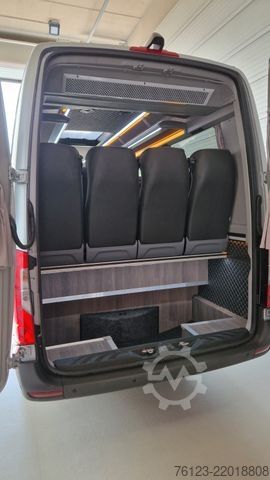 Minibüs MERCEDES-BENZ 517 Sprinter GSR2  Automatik 20 SS Stock