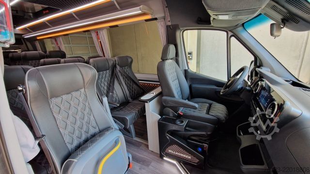 Minibüs MERCEDES-BENZ 517 Sprinter GSR2  Automatik 20 SS Stock