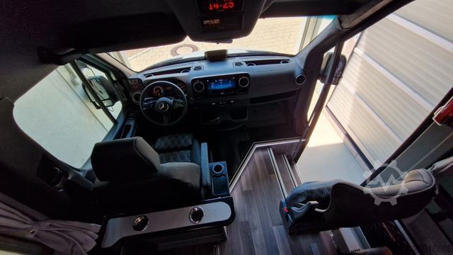 Minibüs MERCEDES-BENZ 517 Sprinter GSR2  Automatik 20 SS Stock