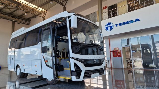 Autocarro de turismo TEMSA 10 x Prestij SX Automatik  Novo Lux Stock Daily