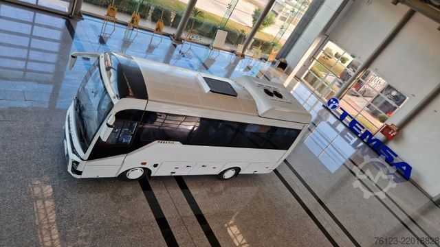 Autocarro de turismo TEMSA 10 x Prestij SX Automatik  Novo Lux Stock Daily