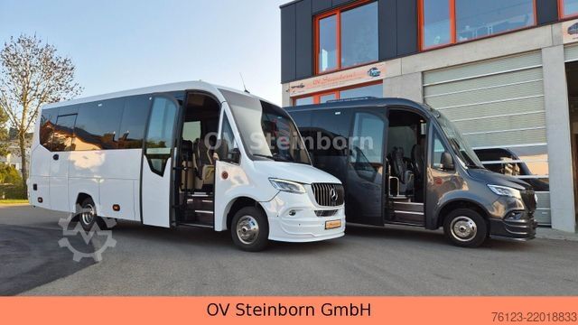 Minibüs MERCEDES-BENZ Sprinter 519 29 SchlafsesselVorlauffahrzeug