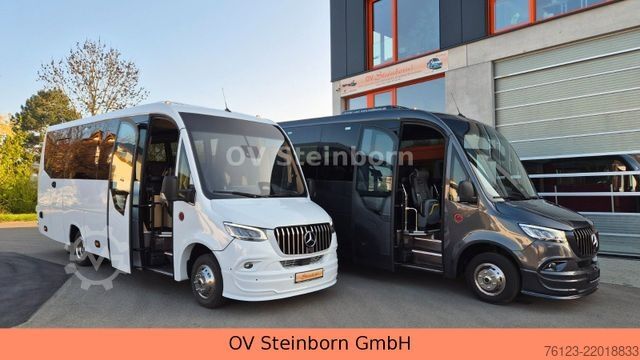 Minibüs MERCEDES-BENZ Sprinter 519 29 SchlafsesselVorlauffahrzeug