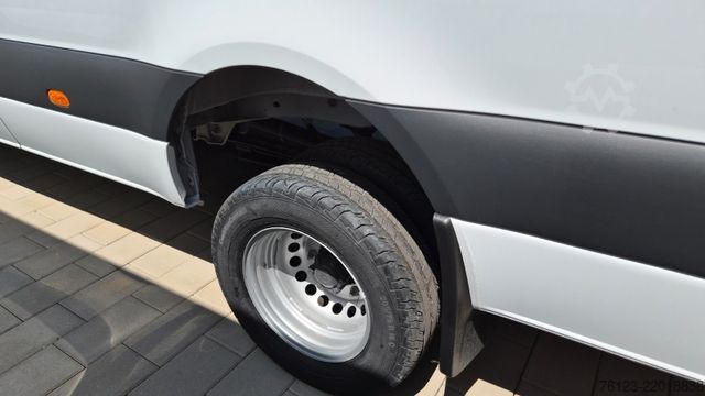 Yüksek tavanlı panelvan MERCEDES-BENZ Sprinter III Kasten  519 CDI RWD 4x 4 Allrad