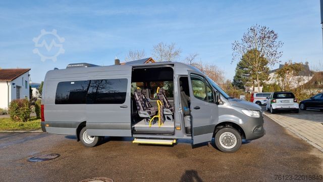 Minibüs MERCEDES-BENZ 8 Sprinter Lord Light 22 Sitzer Vorlauffahrzeug