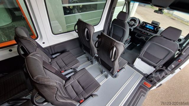 Minibüs MERCEDES-BENZ 311 Sprinter 9 Sitzer auf Wunsch VIP Sitze