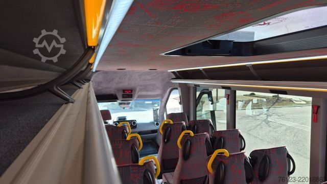 Minibus MERCEDES-BENZ 30 Sitzer Schul- Transferbus 519 Vorlauffahrzeug