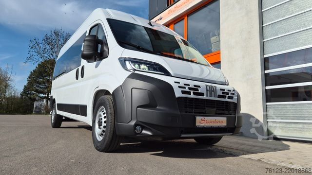 Minibüs FIAT Fiat Ducato 9 Sitzer Systemboden Rolli Stock