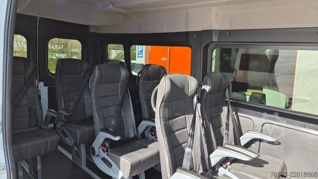 Minibüs FIAT Fiat Ducato 9 Sitzer Systemboden Rolli Stock
