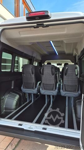 Minibüs FIAT Fiat Ducato 9 Sitzer Systemboden Rolli Stock