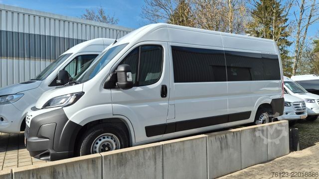 Minibüs FIAT Fiat Ducato 9 Sitzer Systemboden Rolli Stock