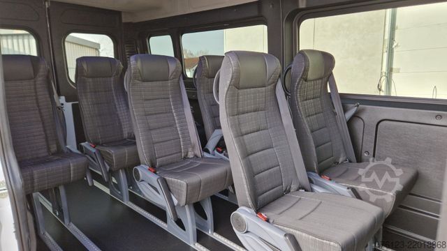 Minibüs FIAT Fiat Ducato 9 Sitzer Systemboden Rolli Stock