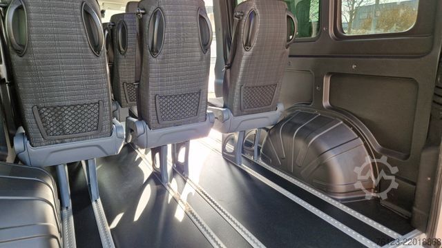 Minibüs FIAT Fiat Ducato 9 Sitzer Systemboden Rolli Stock