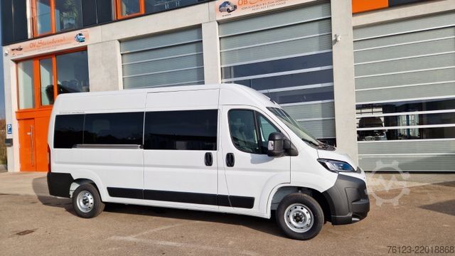 Minibüs FIAT Fiat Ducato 9 Sitzer Systemboden Rolli Stock