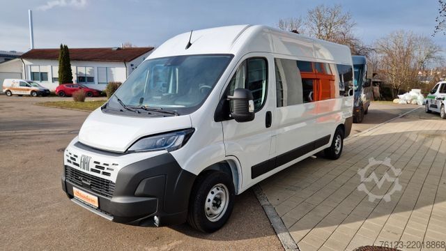 Minibüs FIAT Fiat Ducato 9 Sitzer Systemboden Rolli Stock