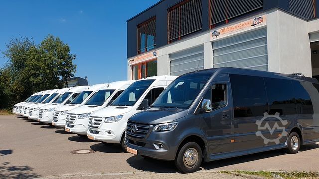 Minibüs FIAT Fiat Ducato 9 Sitzer Systemboden Rolli Stock