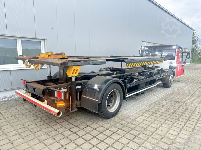 Výměnná nástavba nákladní vůz KAMAG WBH 25-E5 PrecisionMover