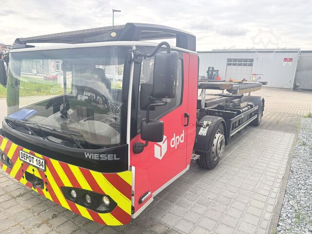 Výměnná nástavba nákladní vůz KAMAG WBH 25-E5 PrecisionMover