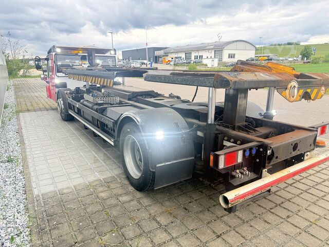 Výměnná nástavba nákladní vůz KAMAG WBH 25-E5 PrecisionMover