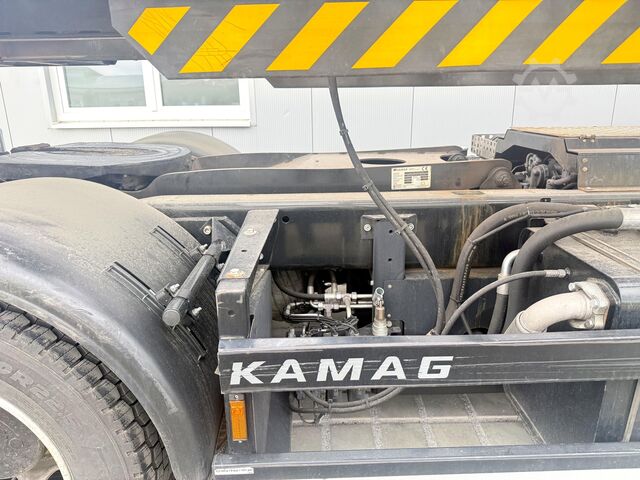 Výměnná nástavba nákladní vůz KAMAG WBH 25-E5 PrecisionMover