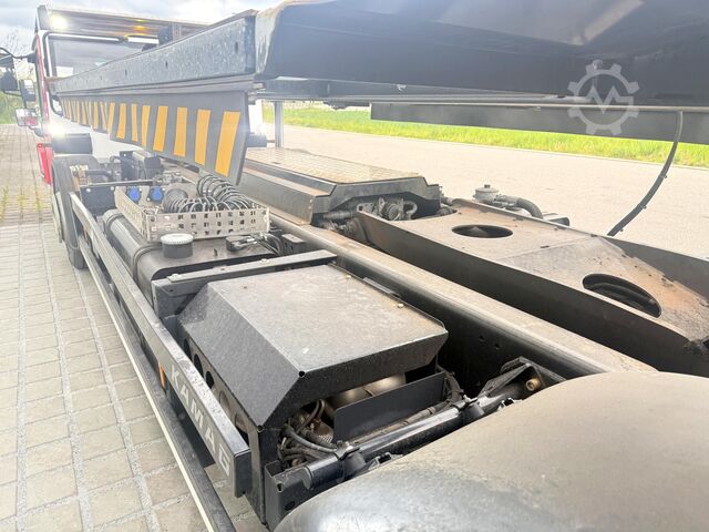 Výměnná nástavba nákladní vůz KAMAG WBH 25-E5 PrecisionMover